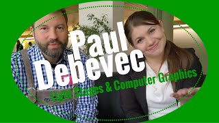 Paul Debevec about Computer Graphics and Light Stages - @Siggraph Munich