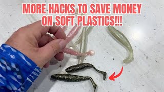 5 MORE Hacks To Save Money On Your Soft Plastic Lures screenshot 2