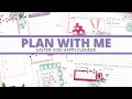 PLAN WITH ME | MINI HAPPY PLANNER | EASTER | MARCH 28 - APRIL 4, 2021