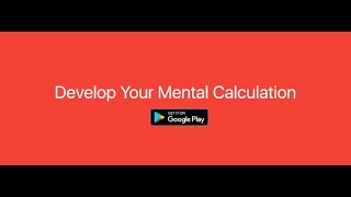 Perfect Android : Mental Calculation Application screenshot 1