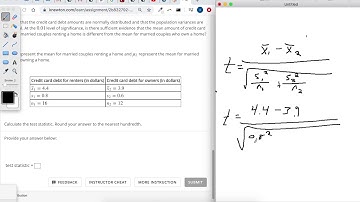 Complete the steps of a two mean hypothesis test with Population SD unknown  P value approach 2