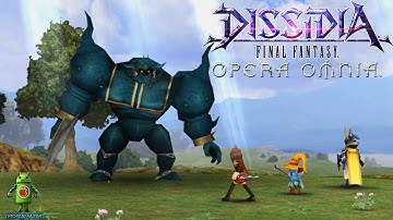 Dissidia Final Fantasy Opera Omnia Gameplay (Android/iOS) Video Trailer