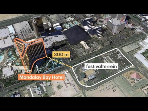 Video: Mandalay Bay Hotel Klaagt Slachtoffers Van Het Bloedbad In Las Vegas Aan