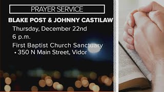 Funeral arrangements set for two Vidor teens killed in Sunday morning wreck