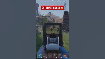 POV: Solo JUMP SCARE Reaction be like....Rust Console PS4 XBOX