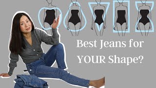 The right and WRONG jeans fit for YOUR shape (straight, flare, boyfriend, or... skinny?) screenshot 2