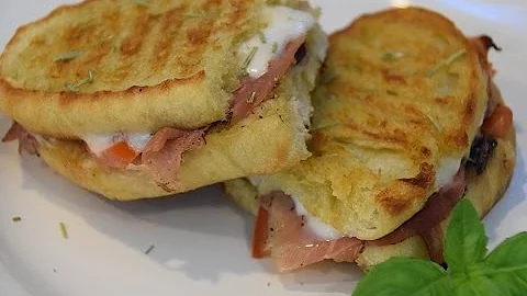 Authentic Italian Panini | Cooking Italian with Joe