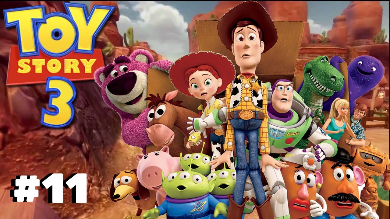 Toy Story 3 The Video Game - Part 11 - All Picto-Matic Missions - Current Missions Done! (Xbox One)