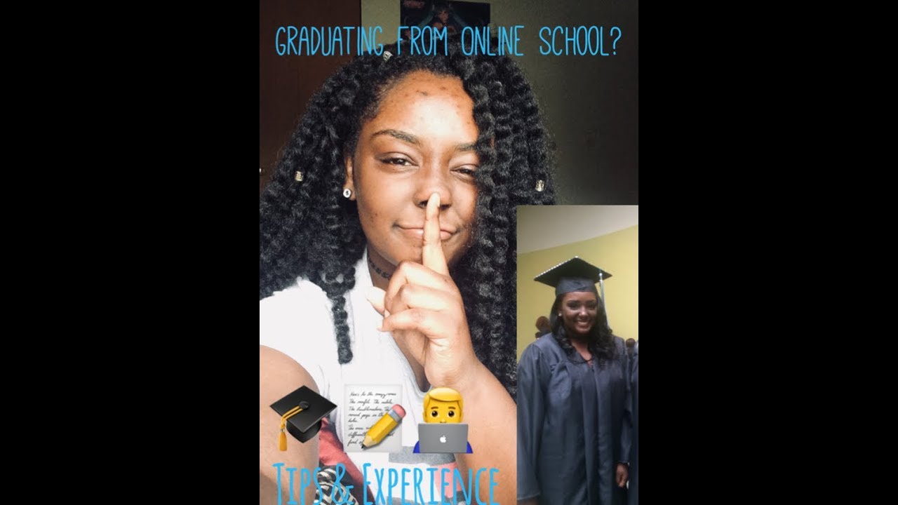 I GRADUATED FROM ONLINE SCHOOL? Tips & Experience From Doing K12