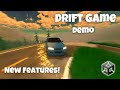 I Built a Drift Game - Here’s the NEW Demo! unity dev