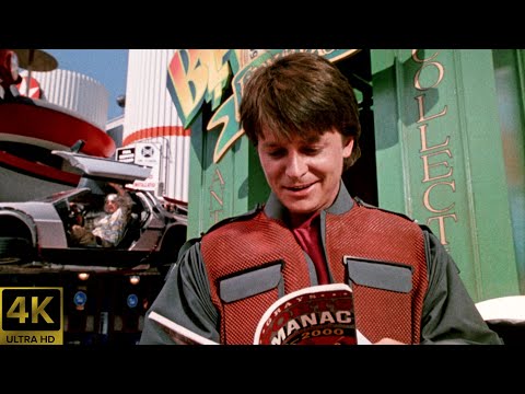 Back to the Future Part II Movie 1989