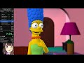 The Simpsons Hit &amp; Run All Story Missions Speedrun - 1:25:35