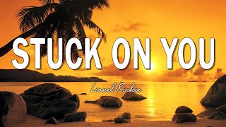 STUCK ON YOU Reggae version (Lyrics Video)