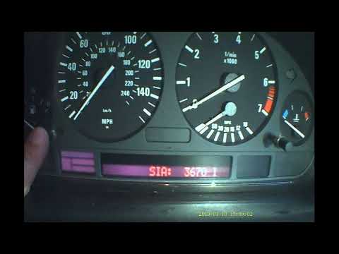 Oilservice inspection bmw e39