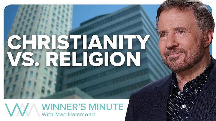 Christianity vs. Religion // The Winner's Minute With Mac Hammond