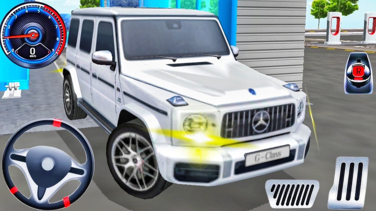 3D Driving Class: Driving Simulator: Best Prado Driving Simulator Game! Car Game Android Gameplay