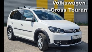 Volkswagen Touran Cross отзыв владельца