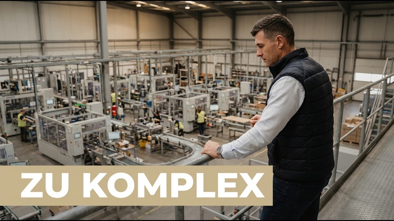 Warum Produktionsbetriebe im Wachstum plötzlich die Kontrolle verlieren