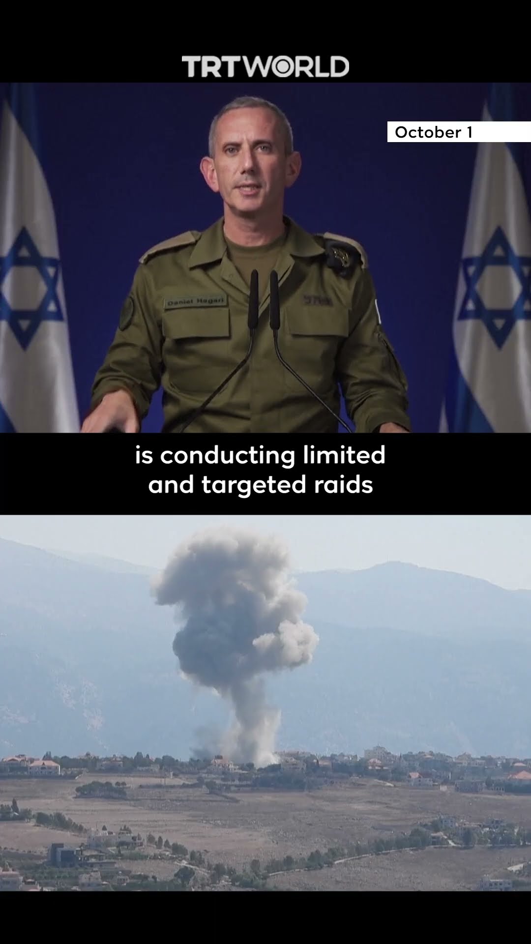 Israel uses same rhetoric to downplay invasions of Lebanon and Syria