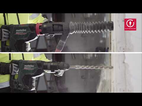 Metabo SDS-max - Dust extraction with ESA max