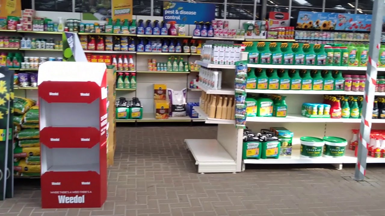 Plant Pot Garden Centre Lichfield By Drone YouTube