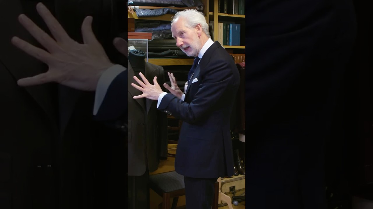 Is This London's Most Elite Bespoke Tailor?| Chittleborough & Morgan #shorts