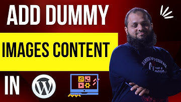 How To Add Dummy Content In Wordpress | Dummy Images Creator | In Urdu/Hindi 2022