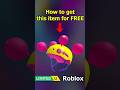 FREE UGC LIMITED - HOW TO GET UGC Big Babol Yellow Skate Helmet #roblox #freeugc #ugc