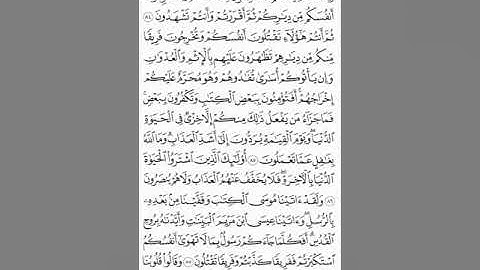 سورة البقرة صفحة 13 مكتوبة للقارئ أيمن سويد