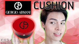 EP.29 [👍🏼👎🏼Review] My Armani To Go Cushion Foundation | KnoxInTheMood