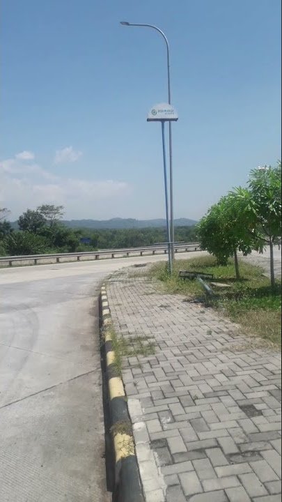 Casper team di rest area tol batang