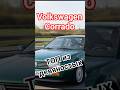 ТОП 5 Volkswagen Corrado #automobile #cars #топ #volkswagen