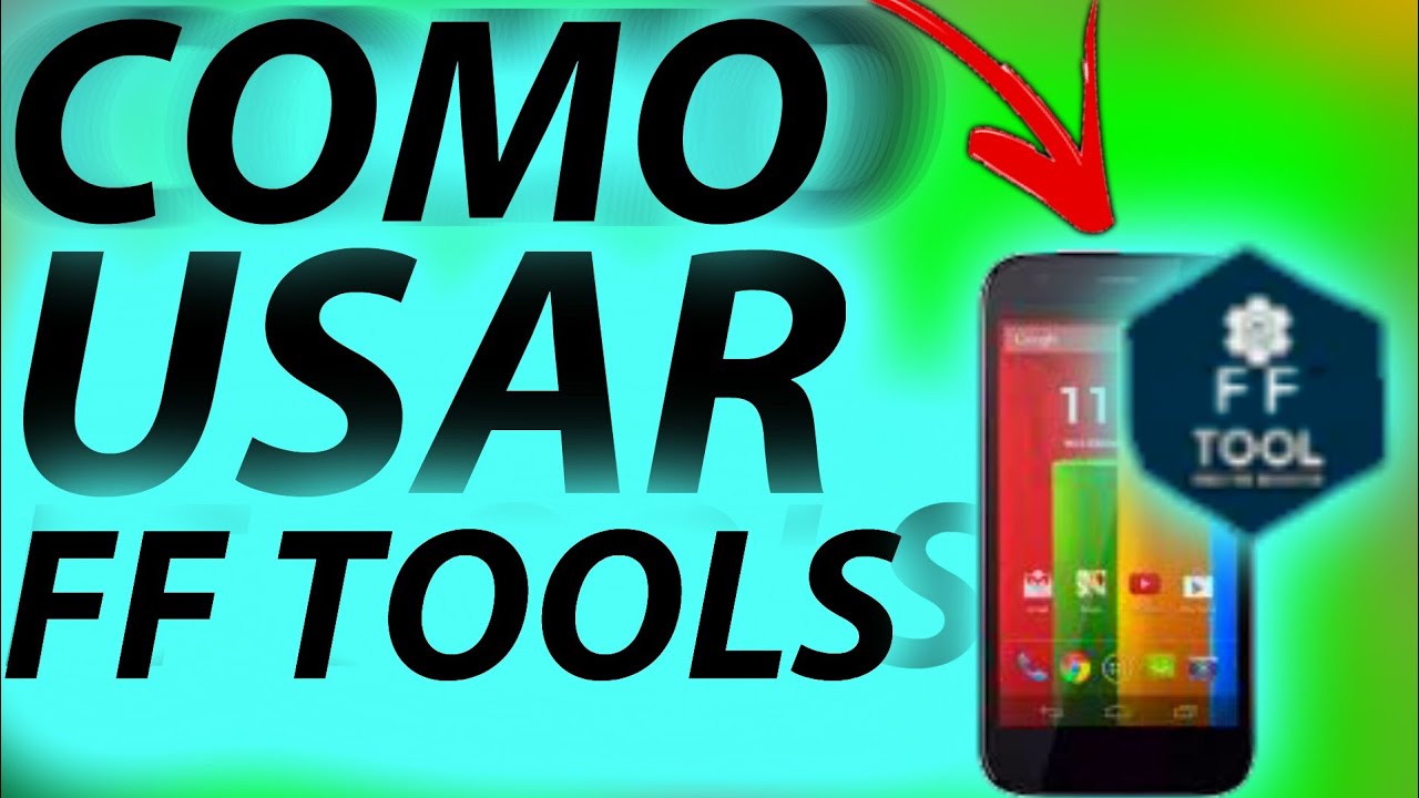 como usar ff tools pro free fire