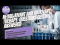 Neoadjuvant and Adjuvant Therapy: Questions Getting Answered