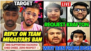 Ex Team Mayavi LIVE Reply Why BAN From BGIS🚫 Neyoo TARGET Story After BAN😱 Another Big TEAM Hacking🤯
