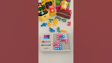 GiiKER Super Blocks Level 85 | Travel Toy | Family Game | Braintraining Game for Kids