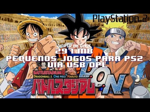 Pequenos jogos para PS2 via USB OPL - D O N Battle Stadium 