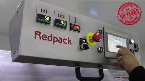 Redpack NTS-BM Box Motion Top Seal Flow Wrapper Packaging Cabbage | www.ProPac.com
