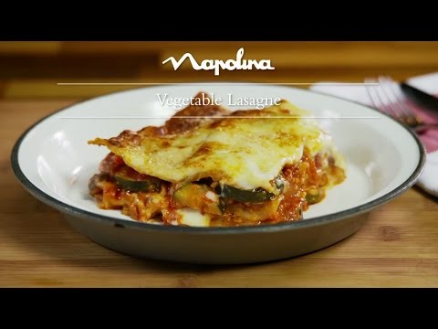 vegetable-lasagne