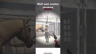 Wild West cowboy: getting into another shootout #mobilegamestoplay #gaming screenshot 5