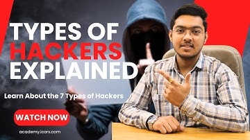 Types of Hackers: White Hat, Black Hat, and Everything In Between | Hackers explained | in Hindi