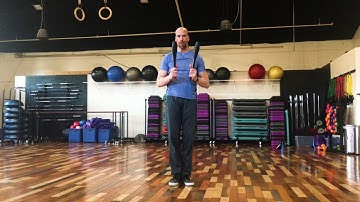 Indian Club Front Back Half Circles