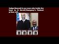 Umar Johnson Sector Federal Prison 411: Judge Bennett, Our Man Holds Keys To D Derell's Prison Cell!