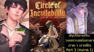 สรุปนิยายจีน Circle of Inevitability วงแหวนแห่งชะตา(วัฏจักรแห่งชะตา) ภาค 1 มารฝัน Part 3 จบ (76-109)