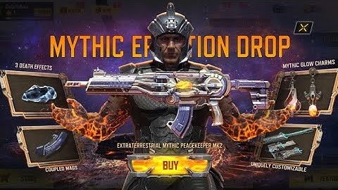 Magma Eruption Redux Draw| Peacekeeper MK2-Artifact| Call Of Duty Mobile