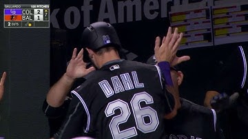 COL@BAL: Reynolds breaks tie with RBI single in 7th