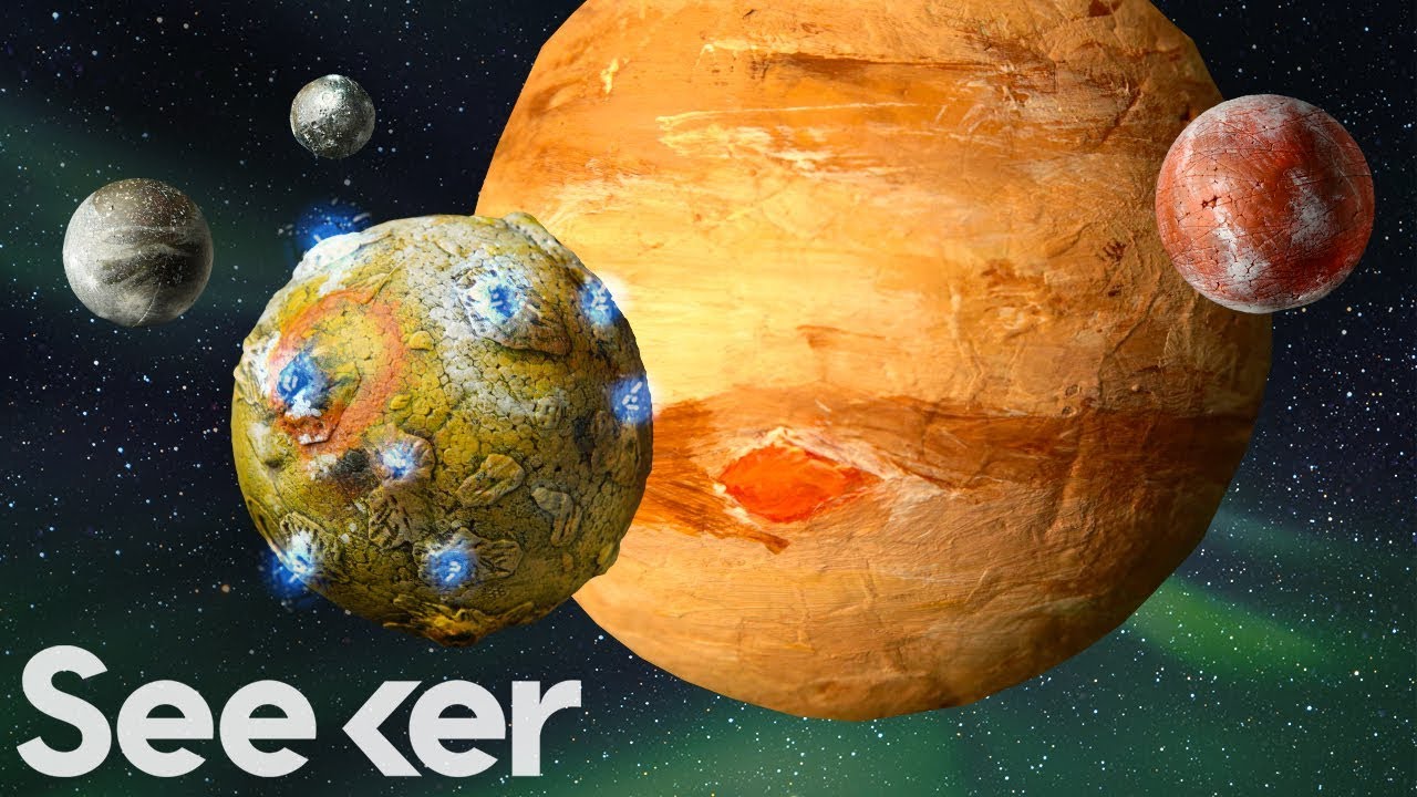 What Secrets Are Hiding On Jupiters Moons