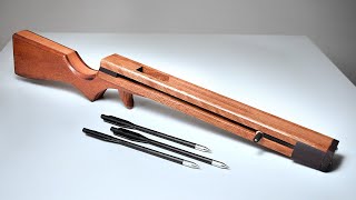 Rifle Slingshot For Defense