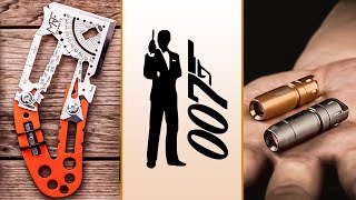 8 Coolest James Bond 007 EDC Items You Should See