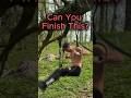 Ring Upper Body Workout (No Drop Challenge)